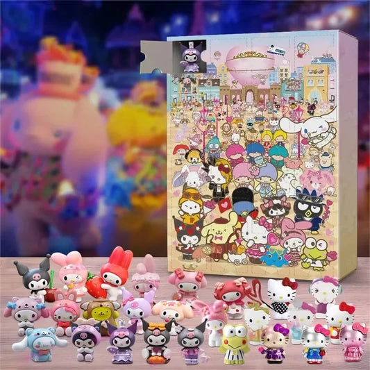 Sanrio Adventskalender 2024 Met Cartoon Stitch Figuren En Verrassingen