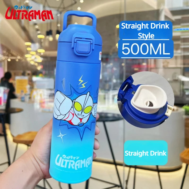 500ml Marvel Spiderman, Stitch Drinkfles