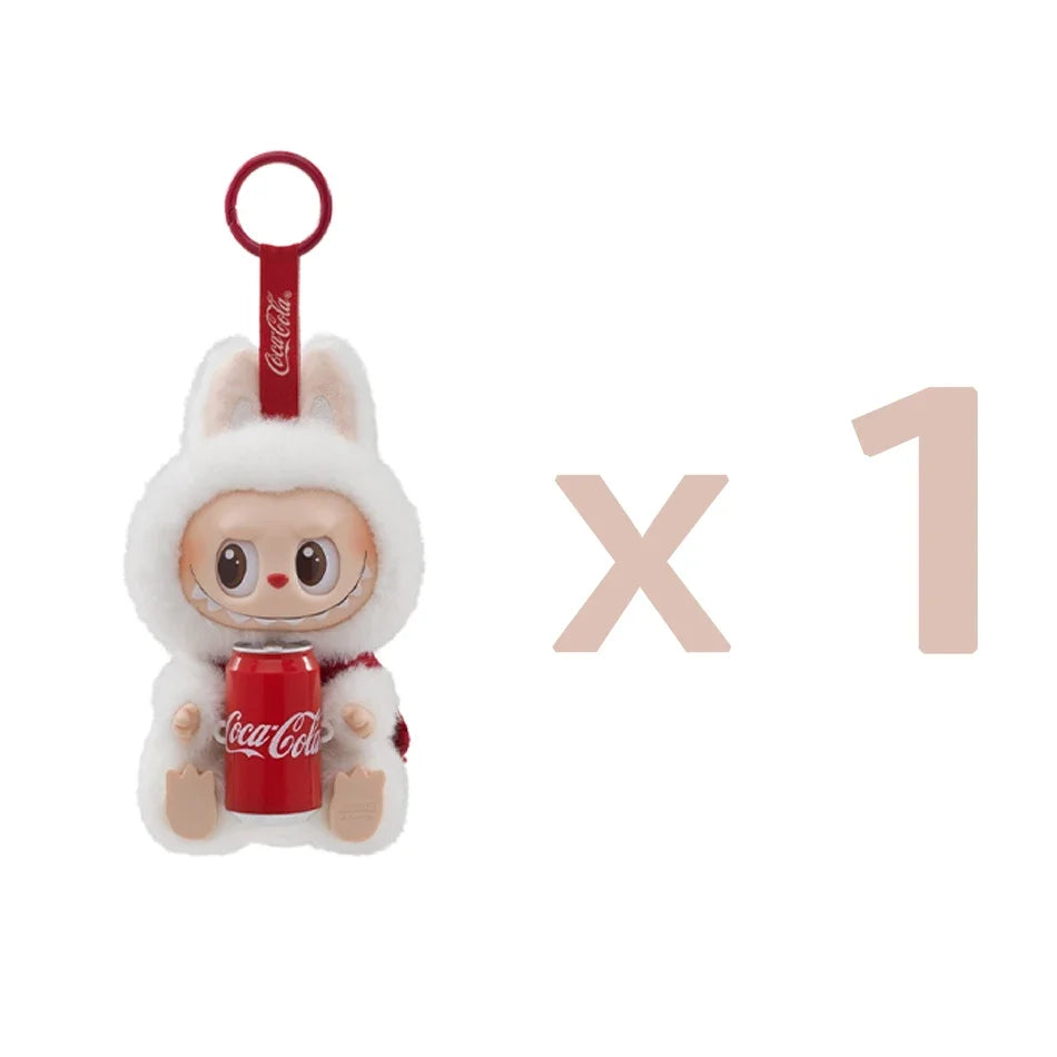 Sleutelhanger Labubu Coca-Cola Gift voor Anime Liefhebbers