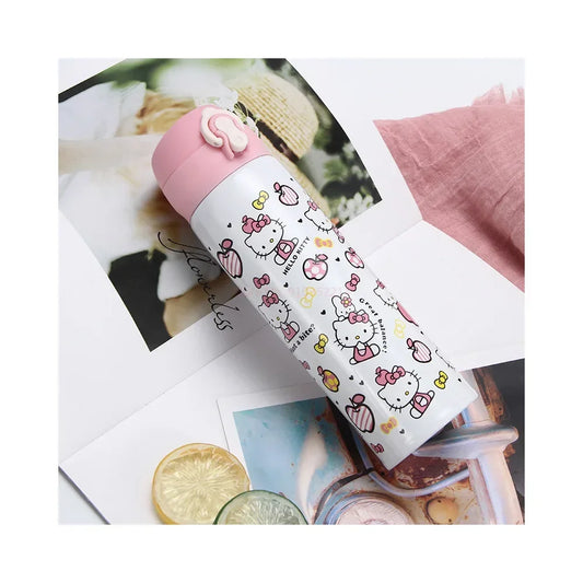 Isolerende Drinkfles 350/500ml Hello Kitty Voor Kinderen