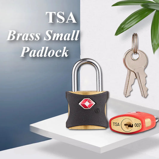 TSA Luggage Lock Met Sleutel Voor Veilig Reizen