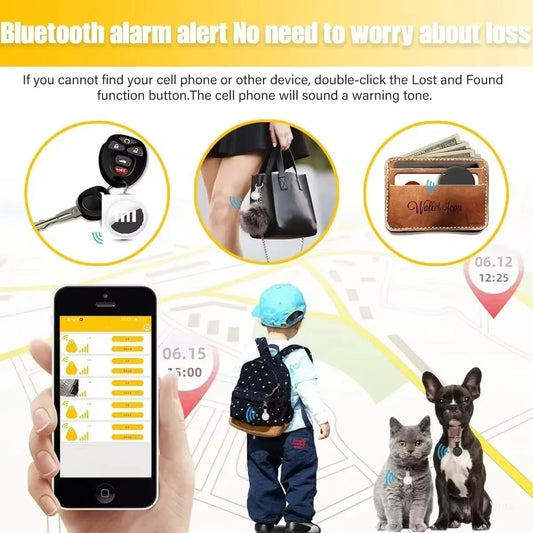 Xiaomi GPS Tracker Bluetooth 4.0 met Antidiefstel Functie