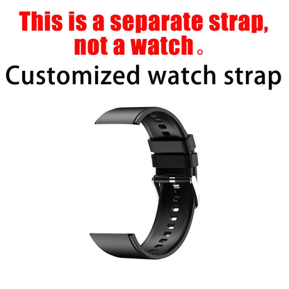 Smartwatch Watch 9 met 2" Display GPS En Waterdicht