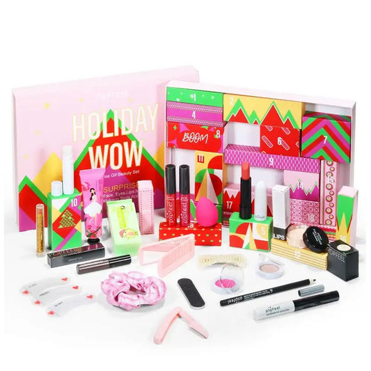 Make Up Set Adventskalender 2024 Met Lippenstift En Oogschaduw