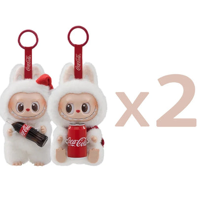 Sleutelhanger Labubu Coca-Cola Gift voor Anime Liefhebbers