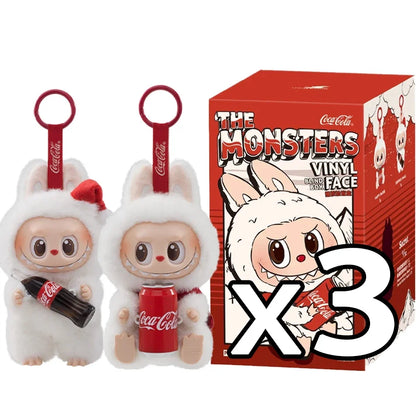 Sleutelhanger Labubu Coca-Cola Gift voor Anime Liefhebbers