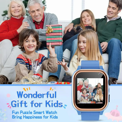 Smartwatch Horloge Kinderen Met 16 Spellen En Camera