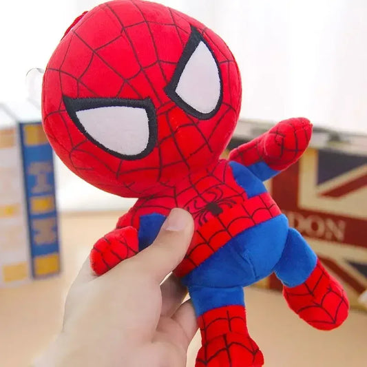 27cm Spiderman Pluche Knuffels Speelgoed Voor Kinderen Feestgeschenk