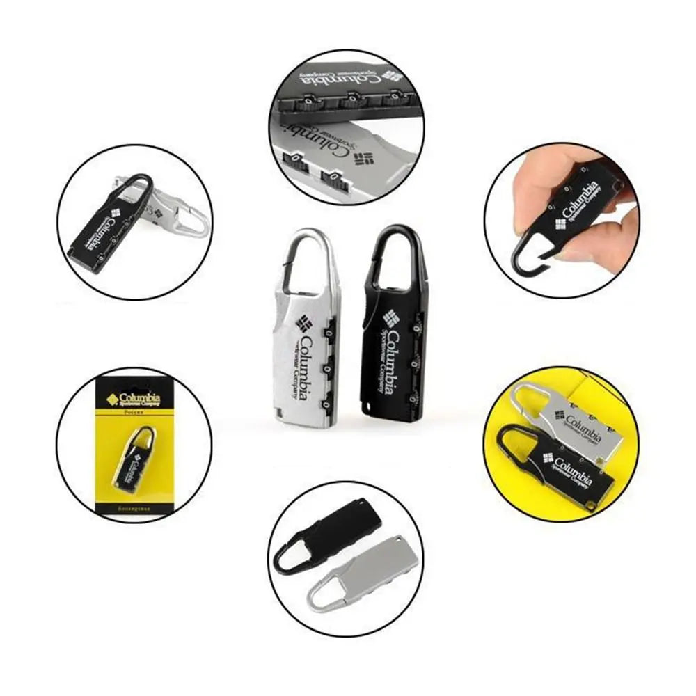 Alloy Combinatie Code Slot voor Veilige Bagage en Tassen