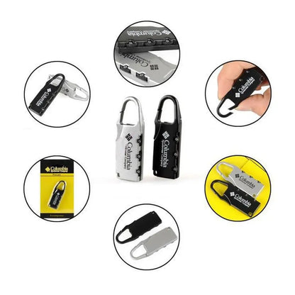 Alloy Combinatie Code Slot voor Veilige Bagage en Tassen