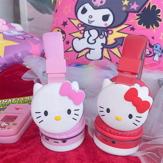 Hello Kitty Draadloze Koptelefoon Met Microfoon Voor Kinderen