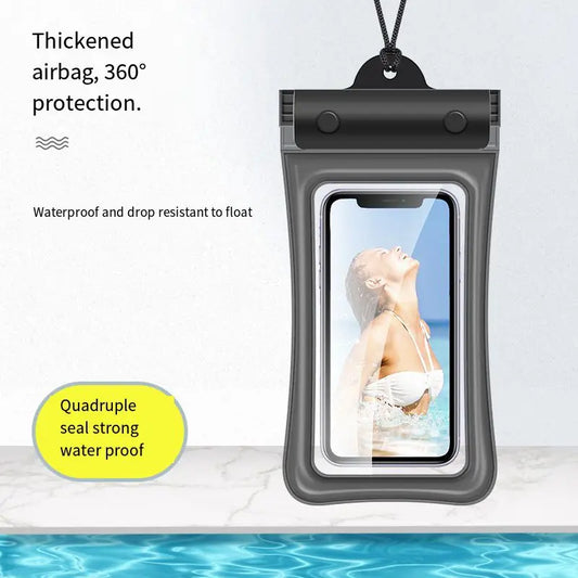 Waterproof Telefoonhoes - Ideaal voor Zwemmen en Onderwatergebruik