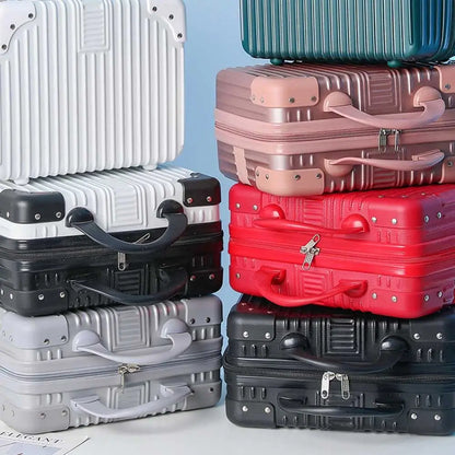 14 Inch Handbagage Koffer Met slot Diverse Kleuren