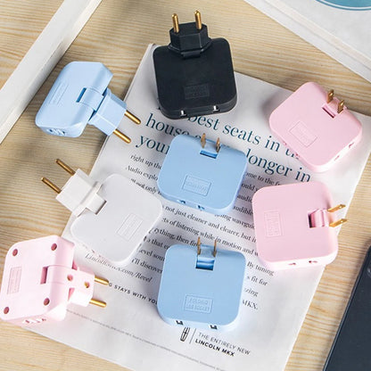 EU Plug Naar US Universele Reisstekker Dubbele USB Snelle Oplader Reisetset