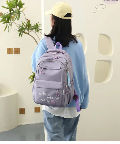 Schooltas Rugzak Girlzz Voor Kinderen Met Comfortabel Ontwerp