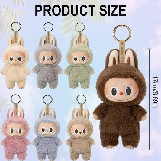 Kawaii Pluchen Labubu Poppen Met Hartslag - Perfect Cadeau