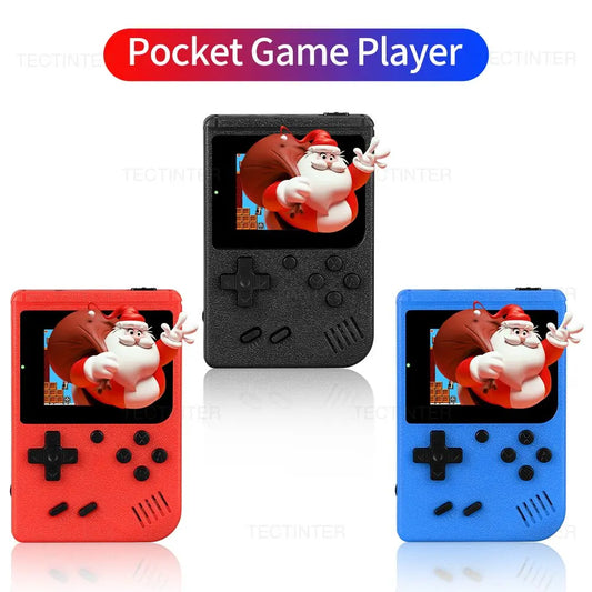 Mini Retro Handheld Game Console - Spelcomputer Met 500 Spellen Voor Kinderen