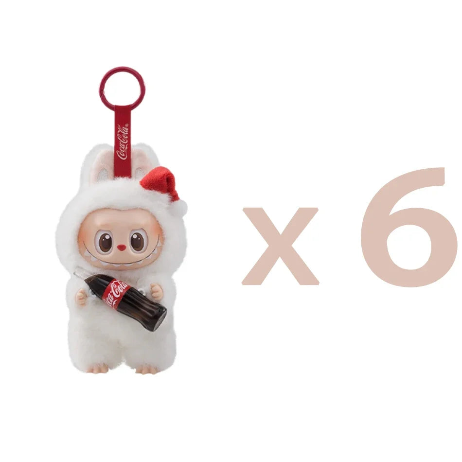 Sleutelhanger Labubu Coca-Cola Gift voor Anime Liefhebbers