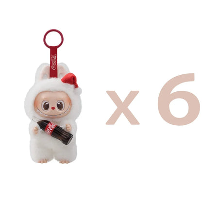 Sleutelhanger Labubu Coca-Cola Gift voor Anime Liefhebbers