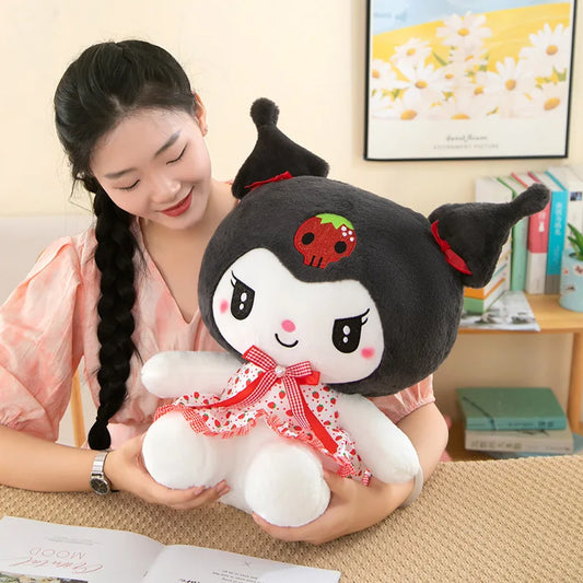 Sanrio Pluche Knuffels Kuromi en Hello Kitty Perfecte Cadeau