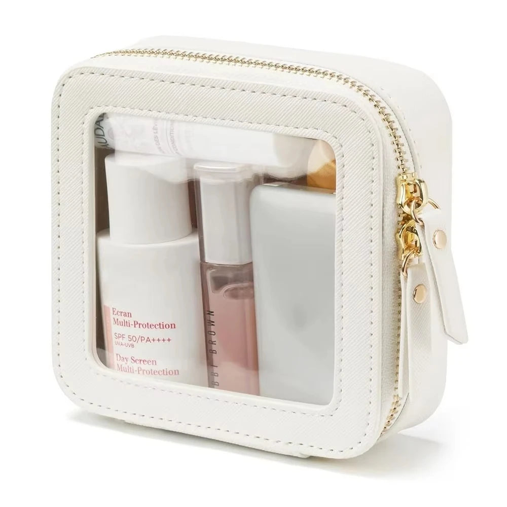 Reis Toilettas Vrouwen Transparante Make-up Tas Waterdicht Groot