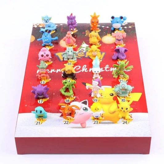 Pokemon Speelgoedset Met Pikachu Figuren Voor Kinderen Cadeau