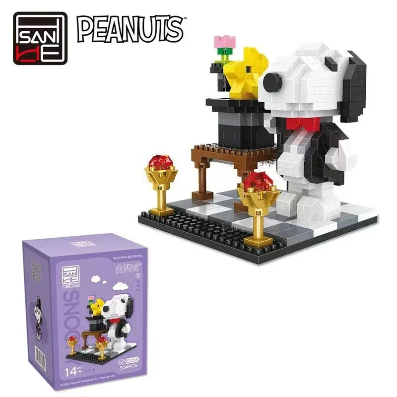 Snoopy Bouwblokken Set Voor Creatieve Kinderen Decoratie