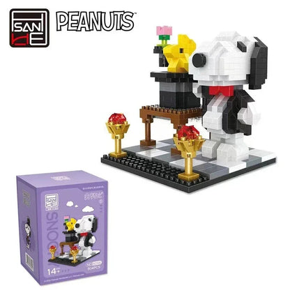 Snoopy Bouwblokken Set Voor Creatieve Kinderen Decoratie