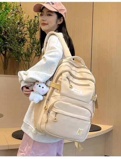 Dames Rugzakken Met Waterdichte Functionaliteit Kawaii