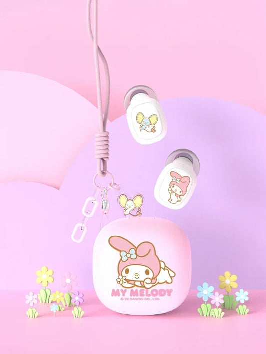 Hello Kitty Bluetooth Draadloze Oordopjes met Geluiddemping