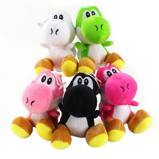 18cm Yoshi Pluche Knuffels Speelgoed Voor Kinderen, Zacht En Kleurrijk