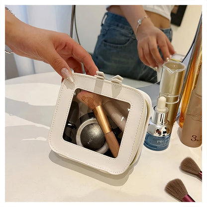 Reis Toilettas Vrouwen Transparante Make-up Tas Waterdicht Groot