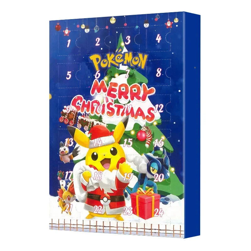 Pokemon Figuren Adventskalender Set Met 24 Schattige Pikachu Toys
