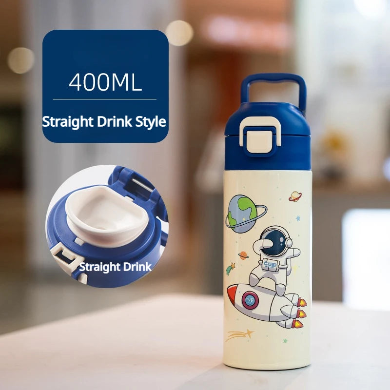 500ml Marvel Spiderman, Stitch Drinkfles