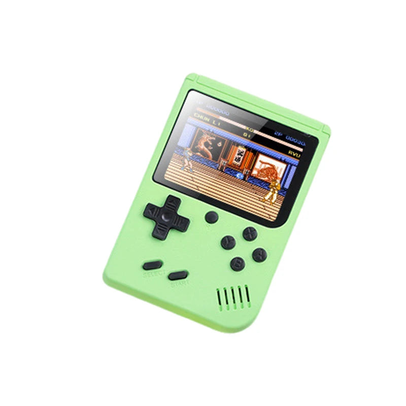 Mini Retro Handheld Game Console - Spelcomputer Met 800 Spellen