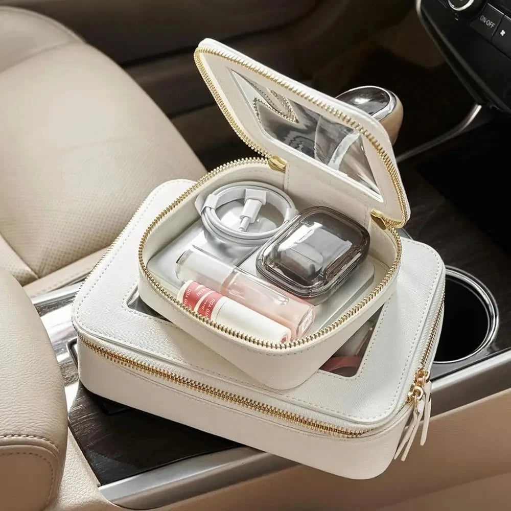 Reis Toilettas Vrouwen Transparante Make-up Tas Waterdicht Groot