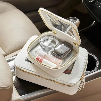 Reis Toilettas Vrouwen Transparante Make-up Tas Waterdicht Groot