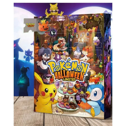 Pokemon Figuren Adventskalender Set Met 24 Schattige Pikachu Toys