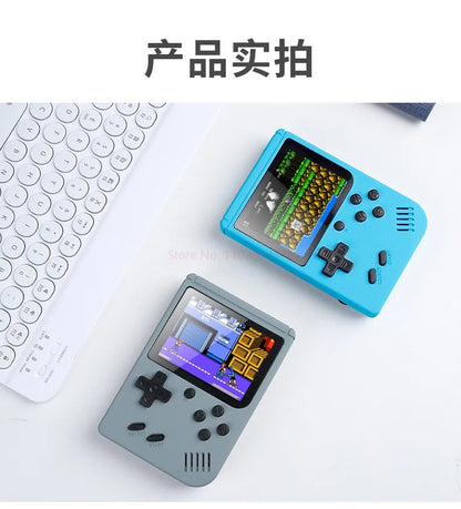 Mini Retro Handheld Game Console - Spelcomputer Met 800 Spellen