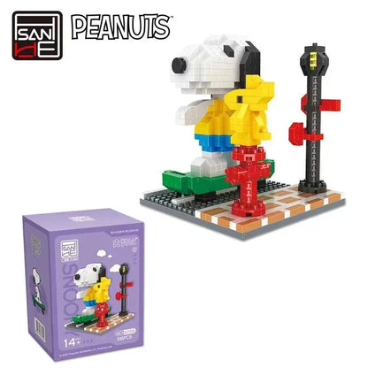 Snoopy Bouwblokken Set Voor Creatieve Kinderen Decoratie