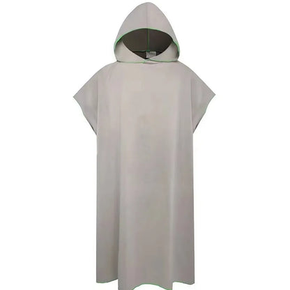 Hooded Poncho Comfortabele Badhanddoek Microfiber voor Snel Drogen
