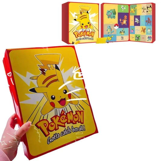 Speelgoed Set Pokemon Pikachu Cadeaubox Met Anime Figuren Voor Kinderen