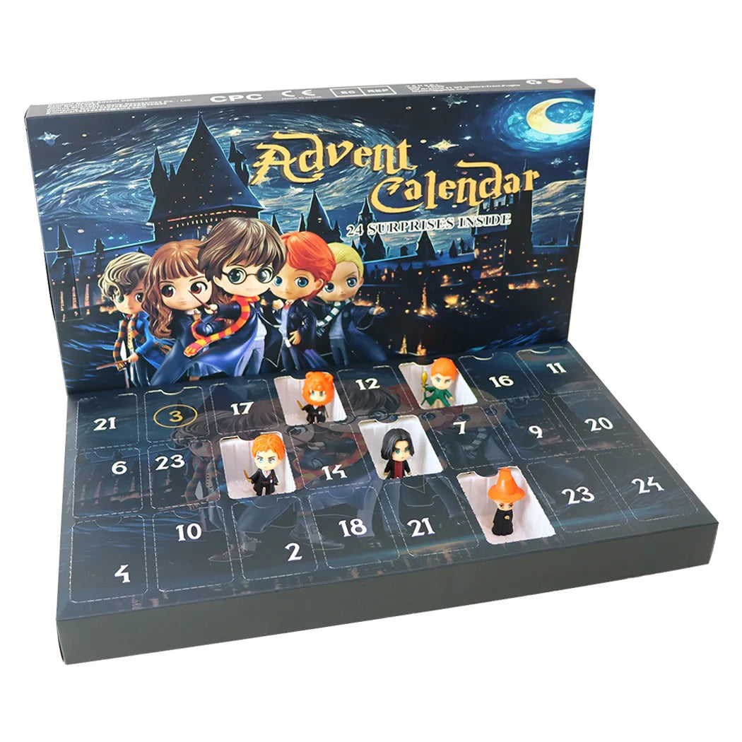 Adventskalender Speelgoed Harry Potter 24 Dagen Verrassing