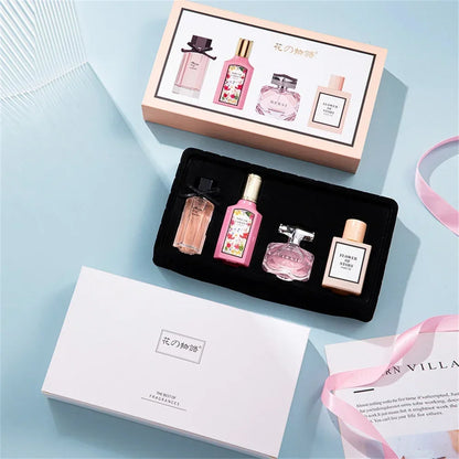 Parfum Geschenkset Bloemige Geur 110ml Vierdelig Voor Vrouwen