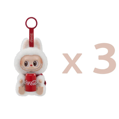 Sleutelhanger Labubu Coca-Cola Gift voor Anime Liefhebbers