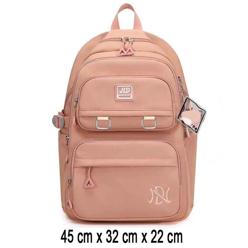 Schooltas Rugzak Girlzz Voor Kinderen Met Comfortabel Ontwerp