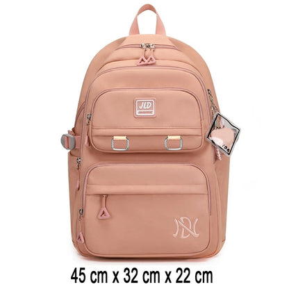 Schooltas Rugzak Girlzz Voor Kinderen Met Comfortabel Ontwerp
