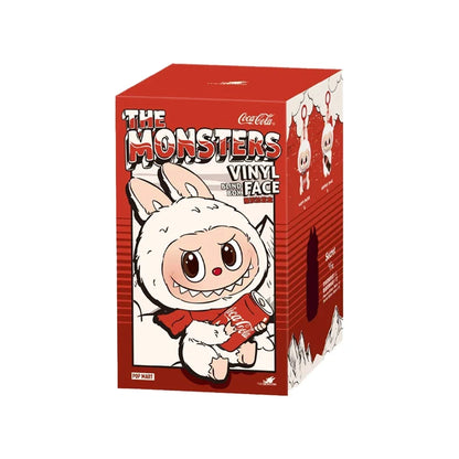 Sleutelhanger Labubu Coca-Cola Gift voor Anime Liefhebbers