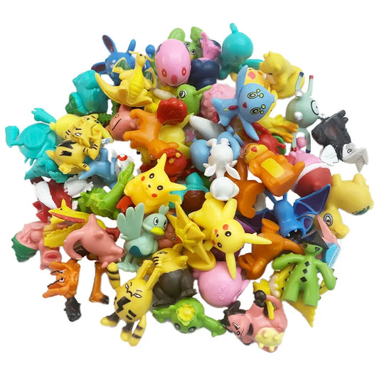 Pokemon Figuren Set Met Opbergzak Mini Pokeball Speelgoed Geschenk