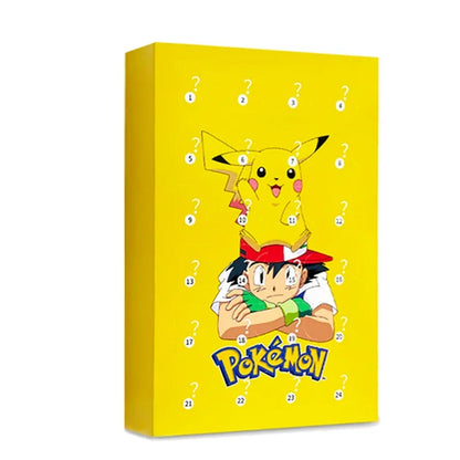 Pokemon Figuren Adventskalender Set Met 24 Schattige Pikachu Toys